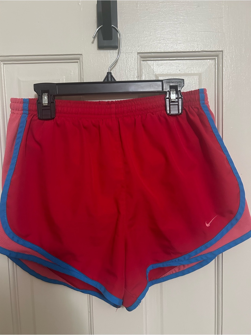 Pink Nike Running Shorts